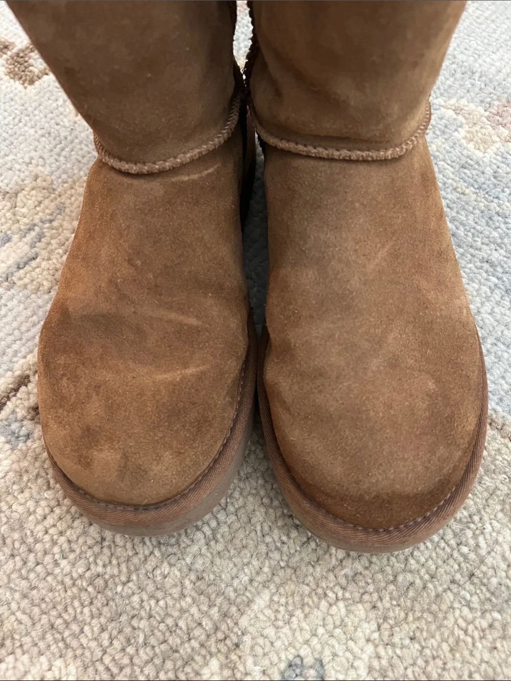UGG signature sheepskin